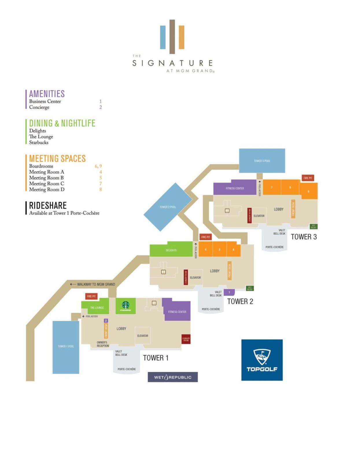 Mgm Signature-09-716 Jacuzzi Studio Λας Βέγκας Εξωτερικό φωτογραφία